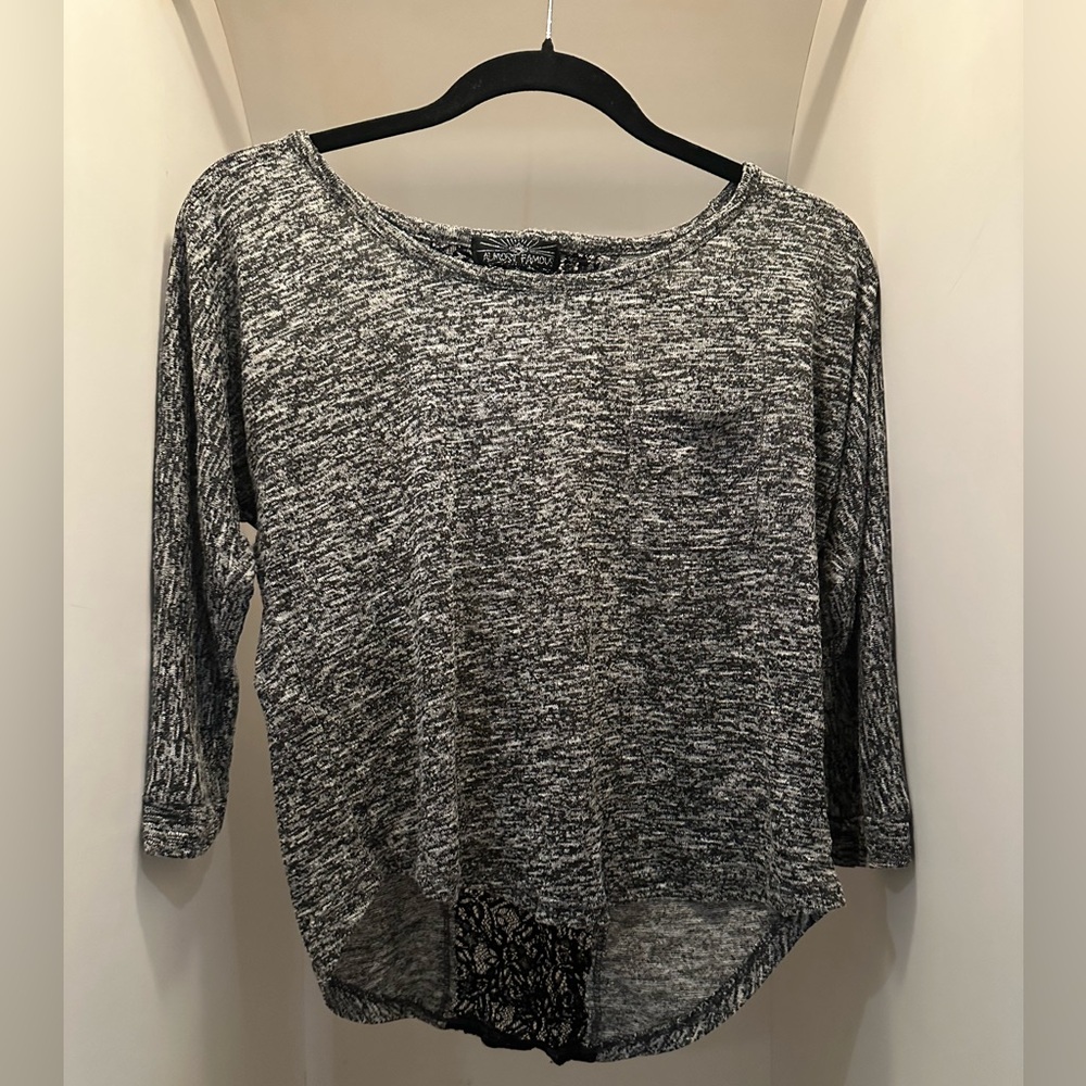 Women's Gray Top